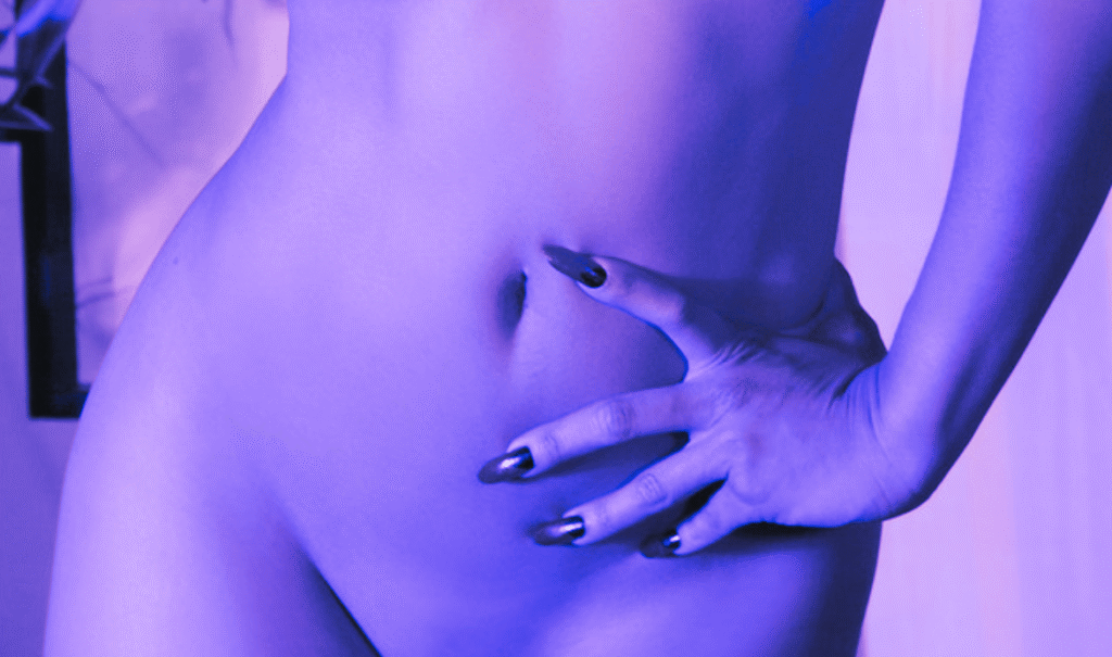 Nails massage
